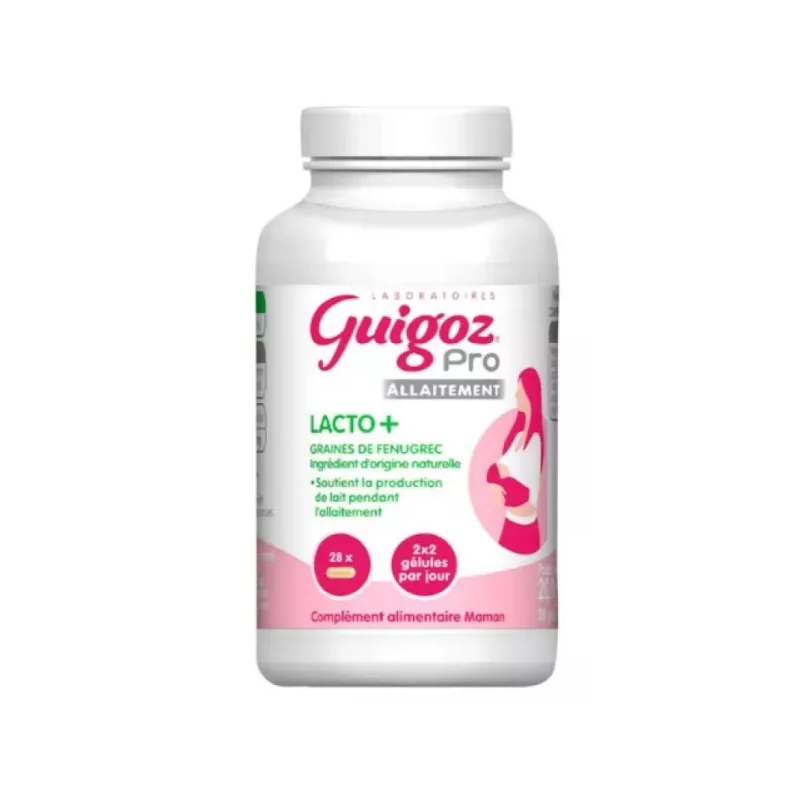 Guigoz® Pro Allaitement Lacto+ 28 gélules – Guigoz
