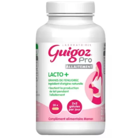 Guigoz® Pro Allaitement Lacto+ 28 gélules – Guigoz