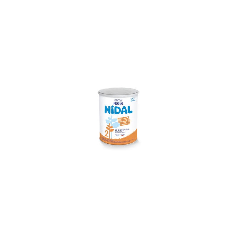 Nidal 2 - Nutrition Complète - 6-12 mois - Nestlé