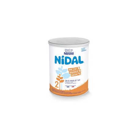 Nidal 2 - Nutrition Complète - 6-12 mois - Nestlé
