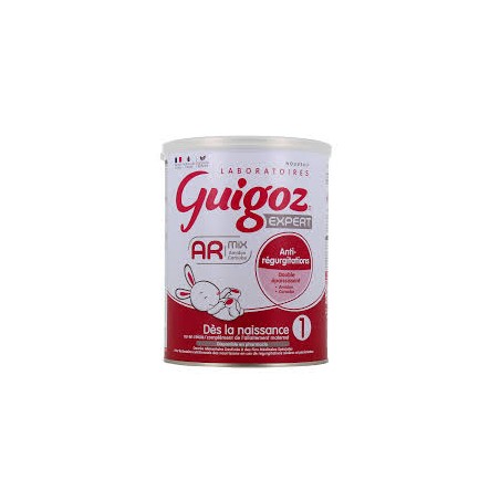 Préparation Infantile Expert Anti-Régurgitations AR Mix 1 - Protection Digestive - 0-6 mois - Guigoz