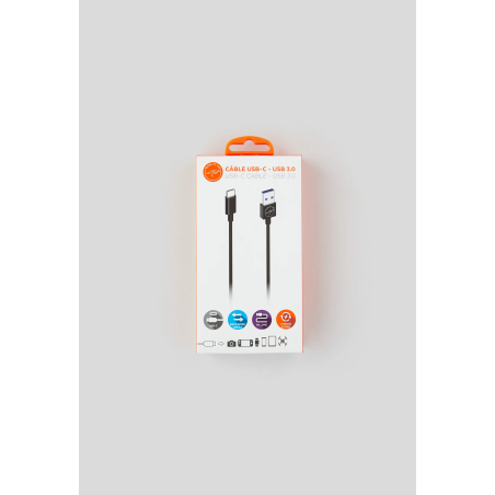 Câble USB-C vers USB 3.0 – Transfert Ultra-Rapide – Haute Compatibilité