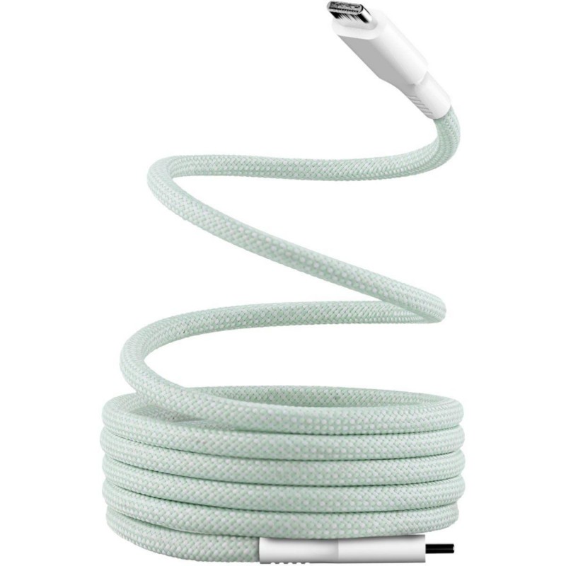 TNB Câble de Charge USB-C/USB-C 1.5m - Gaine Aimantée - TNB