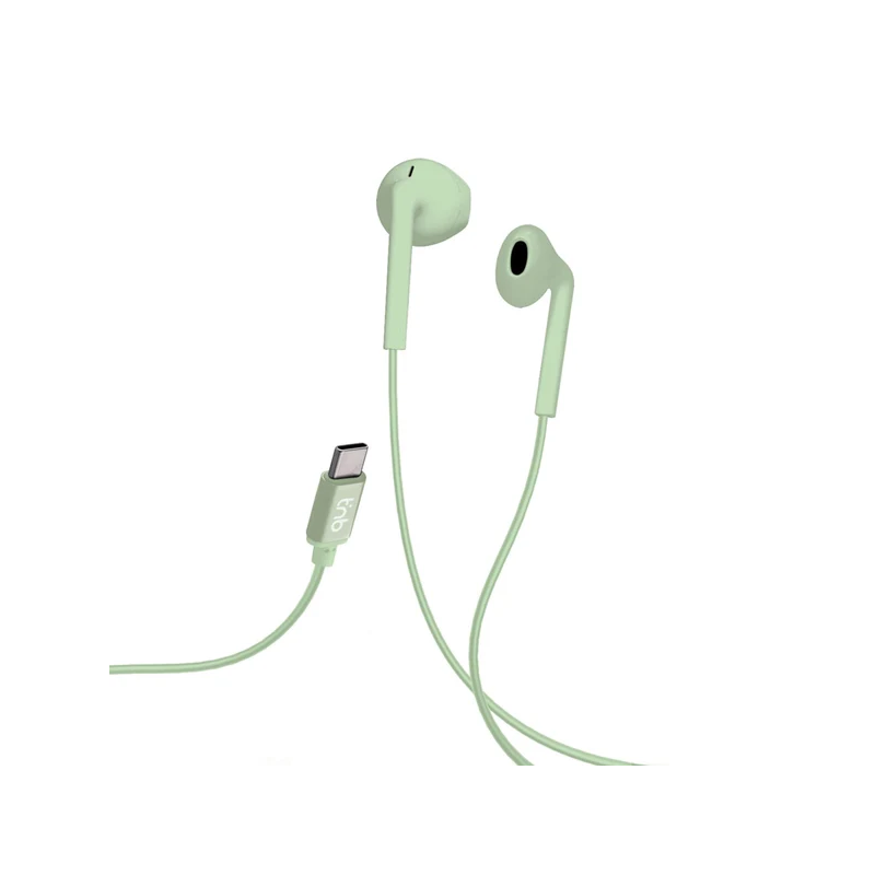 T'NB C-SOUND In-Ear Hodetelefoner - USB-C