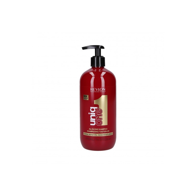 Shampooing Uniq One Revlon Professional 490ml - Shampooing 10 en 1 - Revlon Professional