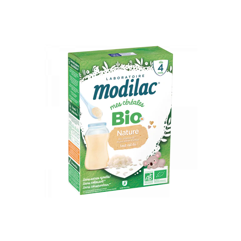 Céréales Bio Nature 250g – Modilac
