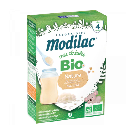 Céréales Bio Nature 250g – Modilac