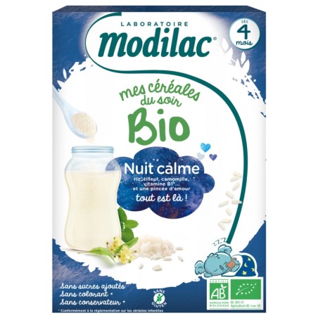 Céréales Bio Nature Calme 250g – Modilac