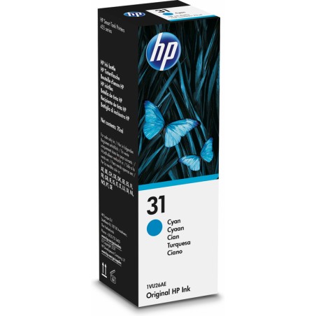 Réservoir d’encre cyan 70 ml – HP 31