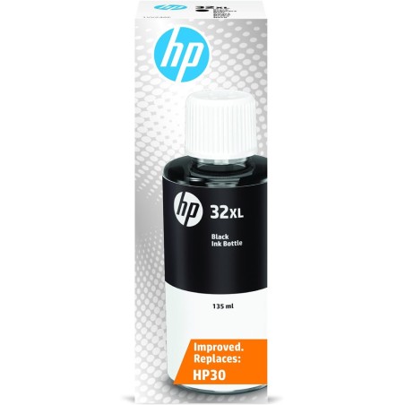 Réservoir d’encre noire haute capacité 135 ml – HP 32XL