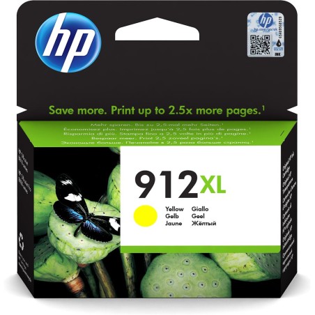 Réservoir d’encre jaune haute capacité 912XL – HP
