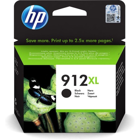 Réservoir d’encre noire haute capacité 912XL – HP
