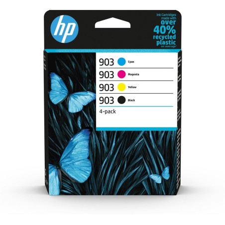 Pack de 4 cartouches d’encre 903 – HP