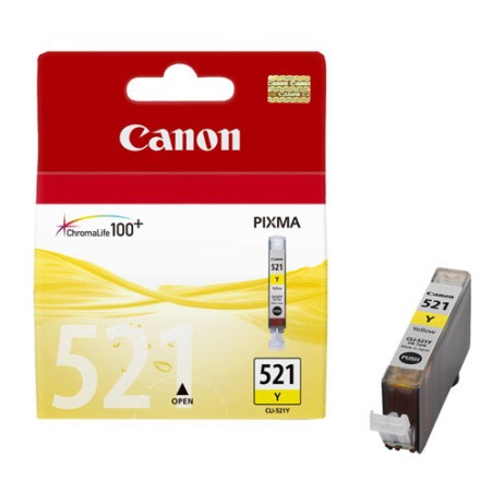 Cartouche d’encre jaune CLI-521Y – Canon