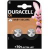 Pile Lithium 3V 80mAh CR2016 – DURACELL