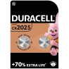 Piles Bouton Lithium CR2025 3V – Le Lot de 2 – DURACELL