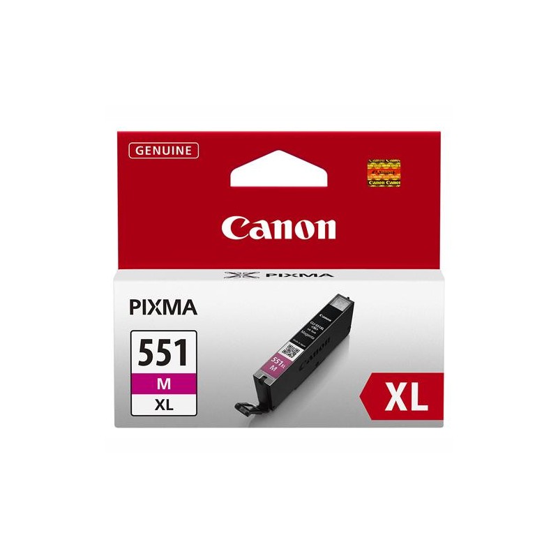Cartouche d’encre magenta CLI-551XL ChromaLife100+ – Canon PIXMA
