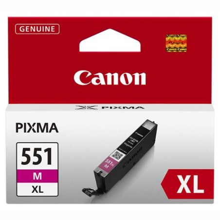 Cartouche d’encre magenta CLI-551XL ChromaLife100+ – Canon PIXMA