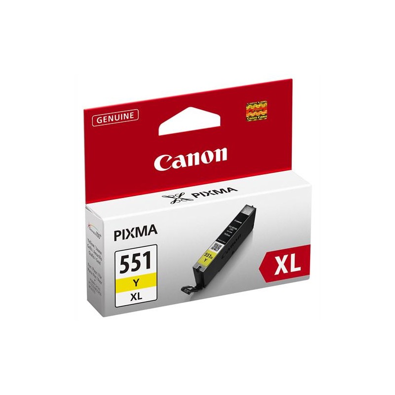 Cartouche d’encre jaune CLI-551XL ChromaLife100+ – Canon PIXMA