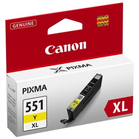 Cartouche d’encre jaune CLI-551XL ChromaLife100+ – Canon PIXMA