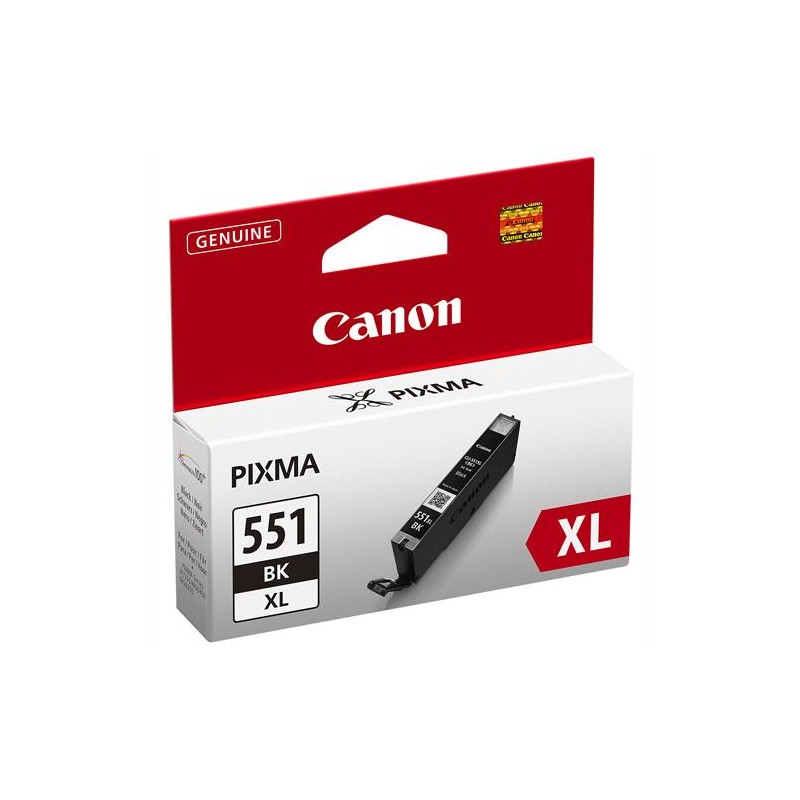 Cartouche d’encre noire CLI-551XL ChromaLife100+ – Canon PIXMA