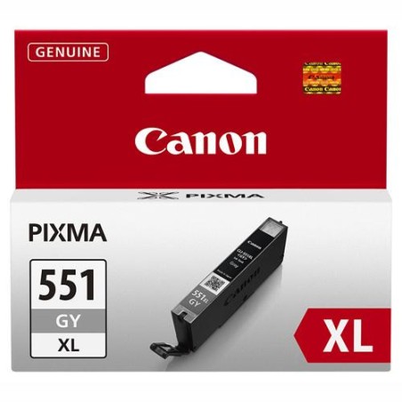 Cartouche d’encre grise CLI-551XL ChromaLife100+ – Canon PIXMA