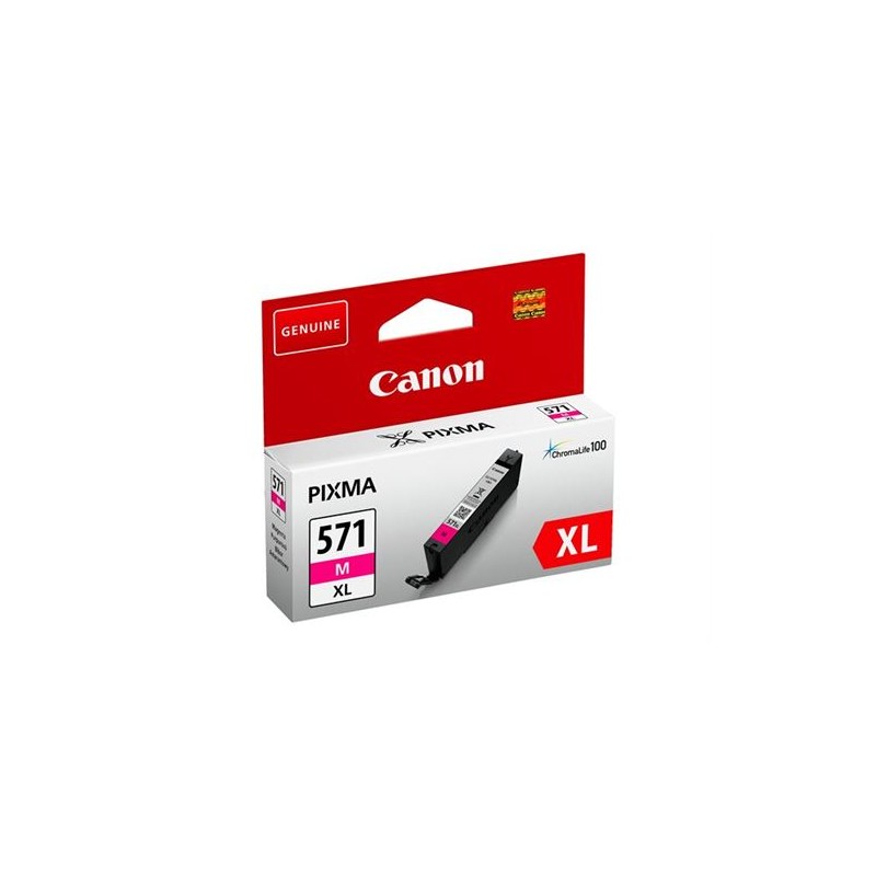 Cartouche d’encre magenta CLI-571XL – Canon