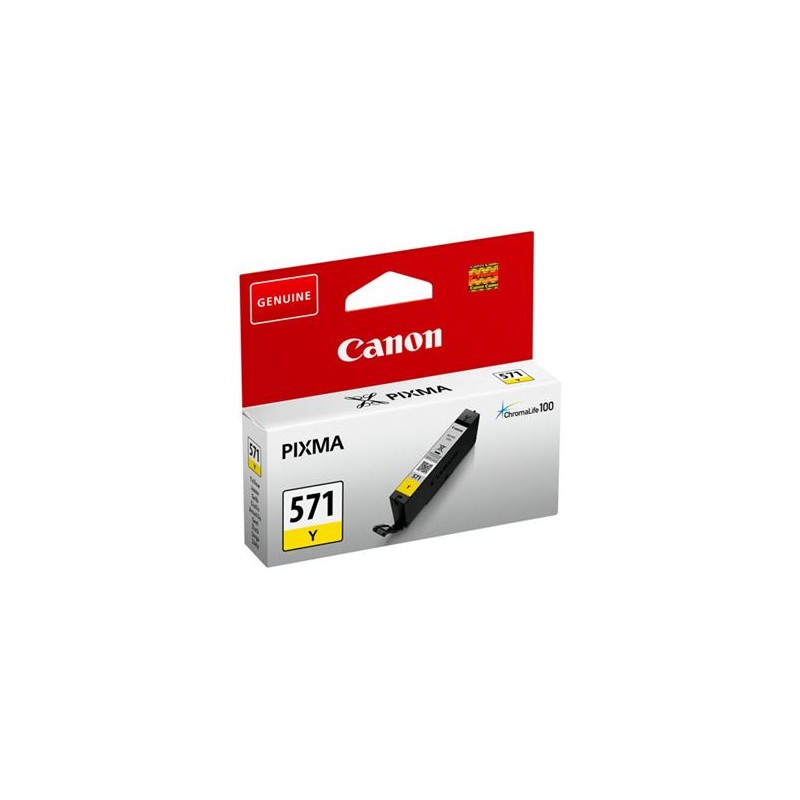 Cartouche d’encre jaune CLI-571XL – Canon