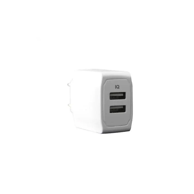 APM Chargeur Secteur Dual 2xUSB-A 3.1A – Blanc