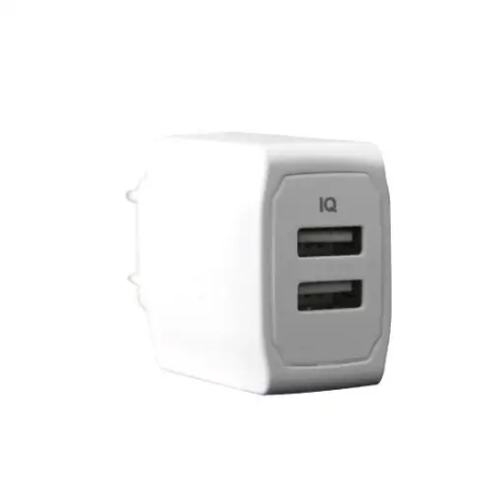 APM Chargeur Secteur Dual 2xUSB-A 3.1A – Blanc