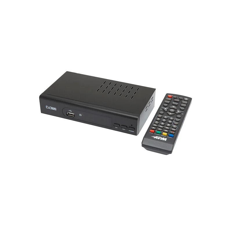 Décodeur TNT Full HD DVB-T2  APM