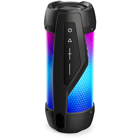 Enceinte Portable Party BT Mini - Son Stéréo Puissant - Ambiance Festive - Bigben Interactive