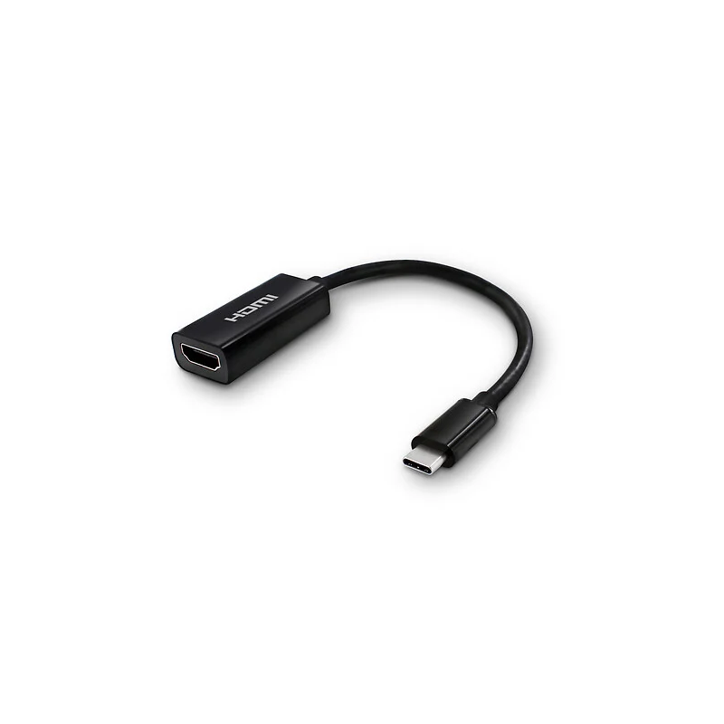 Adaptateur USB-C Mâle vers HDMI Femelle - Connexion Ultra HD - Plug & Play - TechConnect