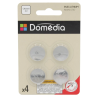Piles Boutons Lithium CR2025 3 V Domédia
