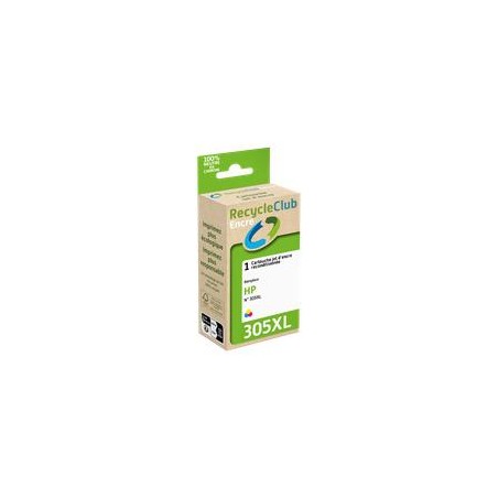 Recycle Club Cartouche d'encre compatible HP 305XL Couleur - Recycle Club