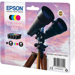 Pack Double Encre 502 - Epson