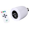 Ampoule Bluetooth LED E27 – Boomer Light – Haut‑parleur intégré – Ultron