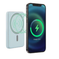 Batterie de secours T'nB 5000 mAh MagSafe Bleu