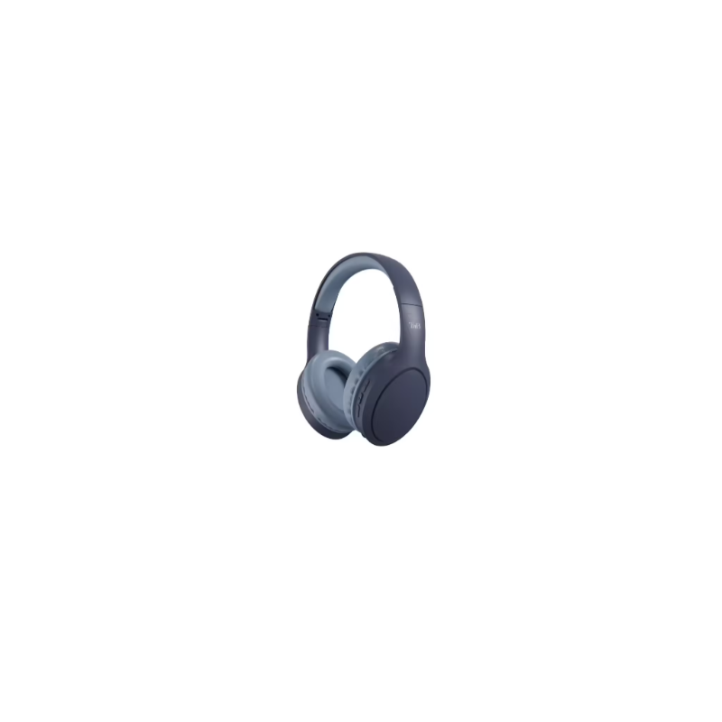 T'nB TONALITY - Casque avec micro - sans fil, filaire - jack 3,5mm - isolation acoustique - bleu marine