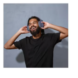 T'nB TONALITY - Casque avec micro - sans fil, filaire - jack 3,5mm - isolation acoustique - bleu marine