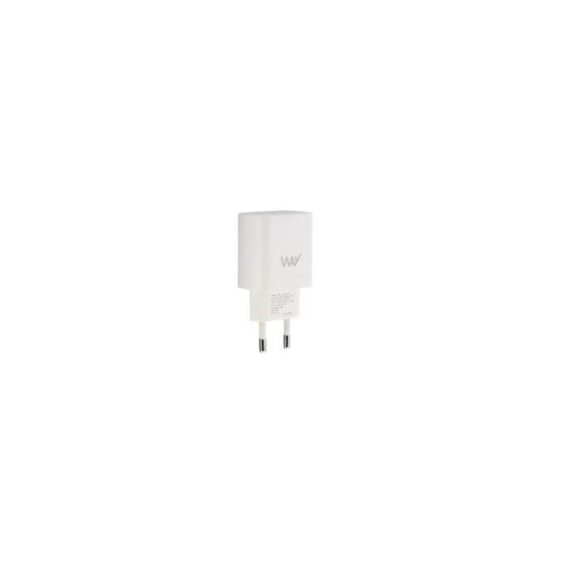 T'nB - Chargeur secteur - 20 Watt - 3 A -blanc