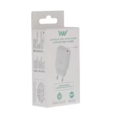 T'nB - Chargeur secteur - 20 Watt - 3 A -blanc