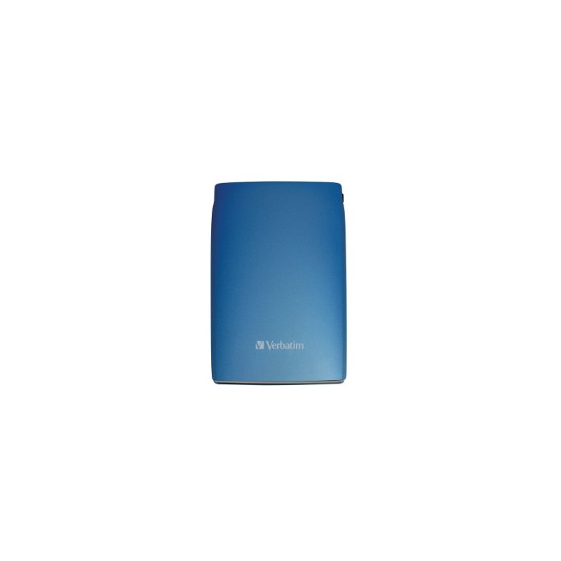 VERBATIM Store 'n' Go USB 2.0 Portable Hard Drive 320GB Blue disque dur externe 320 Go 5400 tr/min 2.5" Bleu
