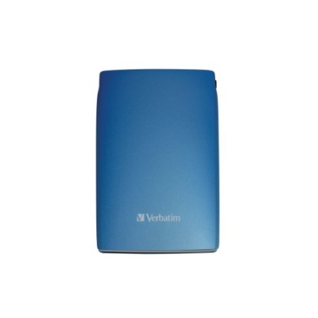 VERBATIM Store 'n' Go USB 2.0 Portable Hard Drive 320GB Blue disque dur externe 320 Go 5400 tr/min 2.5" Bleu