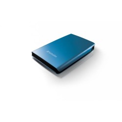 VERBATIM Store 'n' Go USB 2.0 Portable Hard Drive 320GB Blue disque dur externe 320 Go 5400 tr/min 2.5" Bleu
