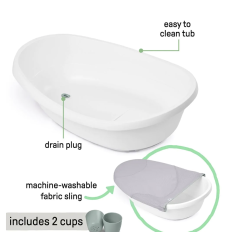 Room to Soak™ 4-in-1 Grow with Me Tub