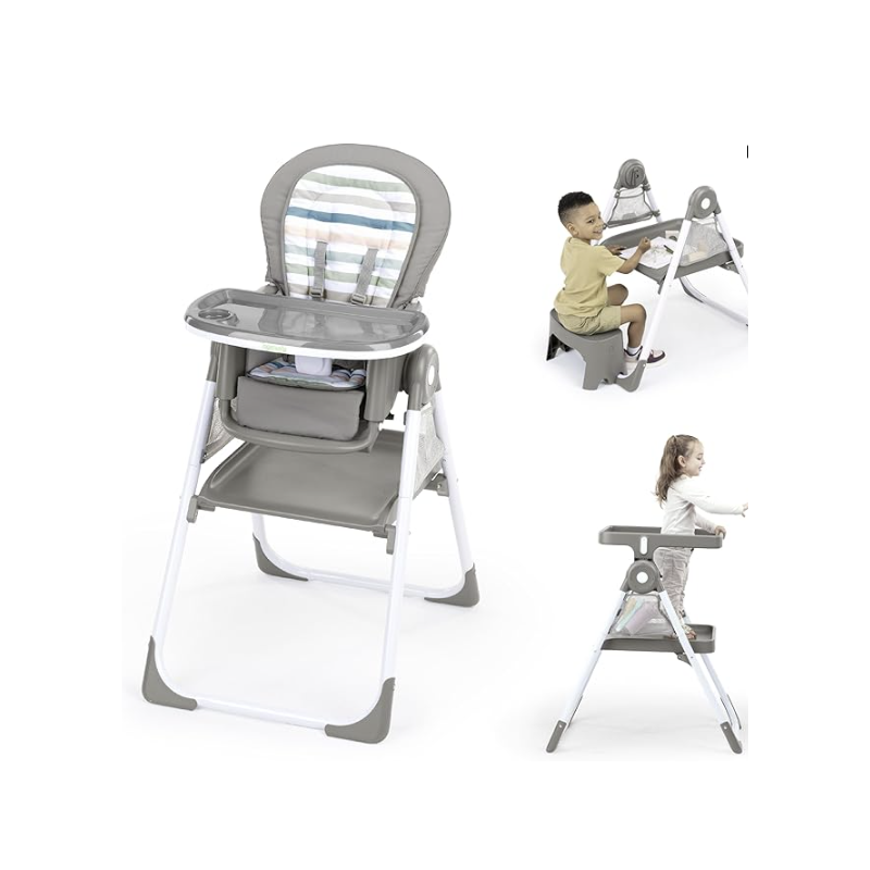Proper Positioner™ Create Up™ Multi-Mode Folding High Chair