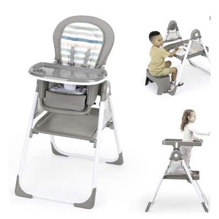 Proper Positioner™ Create Up™ Multi-Mode Folding High Chair