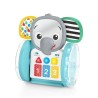 Jouet Baby Einstein Chase & Tap Earl – Jouet de rampement avec miroir et musique, dès 6 mois