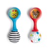 Jouet Baby Einstein Shake & Groove – Maracas pour bébé, instrument musical avec extrémités souples, dès 3 mois